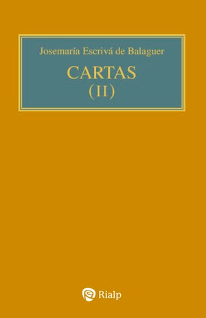 Cartas II (bolsillo, rustico)