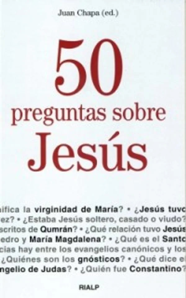 50 Preguntas sobre Jesús
