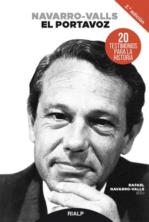 Navarro-Valls, EL portavoz