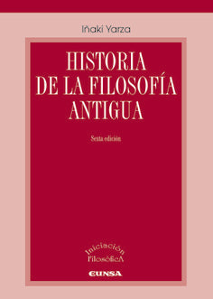 Historia de la filosofía antigua