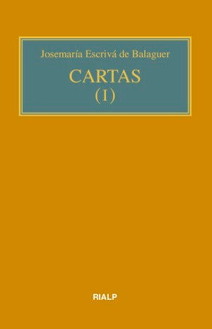 Cartas I (bolsillo, rustico)